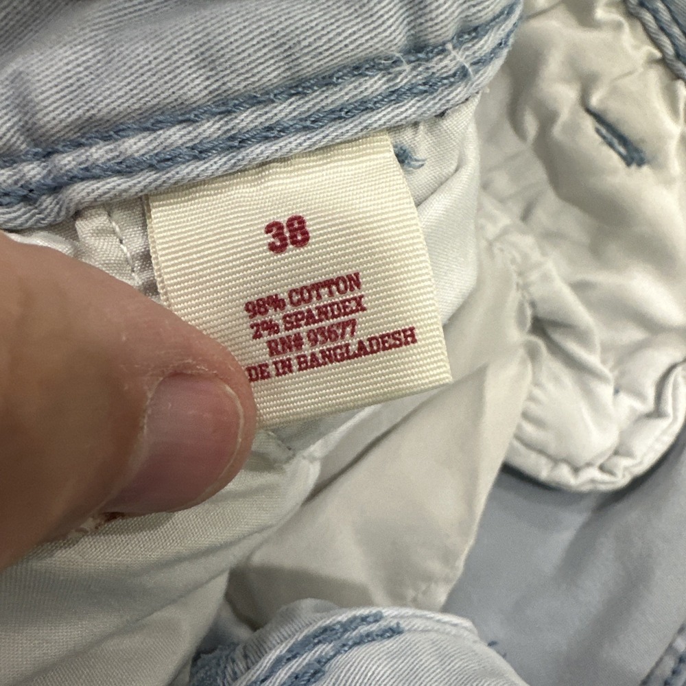 Arizona Jean Co Men's‎ 38 Blue Flex Shorts Classic Fit - Picture 4 of 8